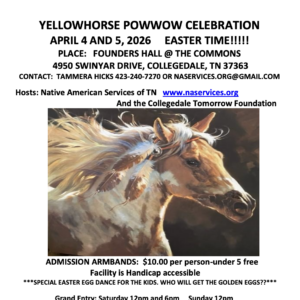 Yellowhorse Pow Wow Celebration 2026